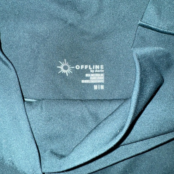 Aerie Real Me Crossover Flare Legging - Picture 4 of 5